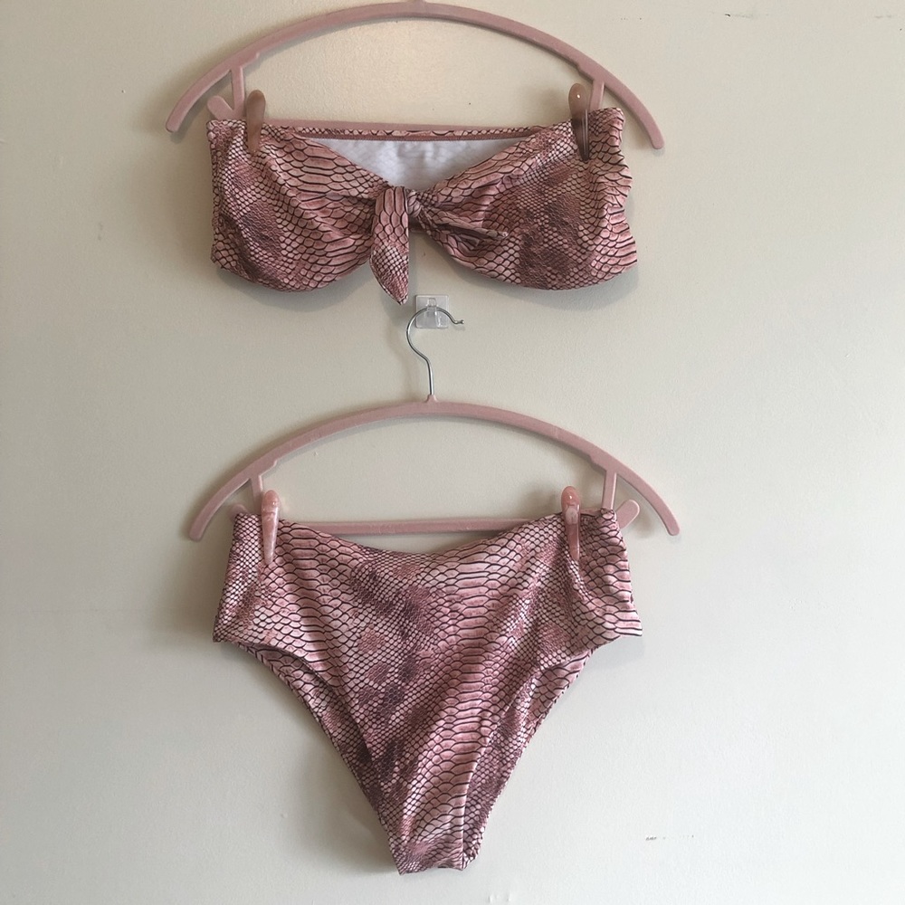 Shein high rise bikini 3-piece set